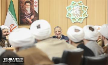 نشست شهردار تهران با وعاظ در آستانه ماه مبارک رمضان 12