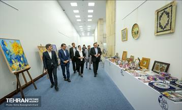 مراسم افتتاحیه هفته فرهنگی تاجیکستان در ایران 5