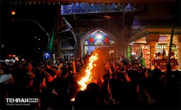 محرم در محله دولت آباد 23