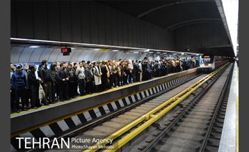 خدمت رسانی مترو در آیین تشییع سردار شهید قاسم سلیمانی -2 12