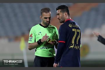 دیدار تیم های فوتبال پرسپولیس و نساجی مازندران 20