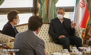 دیدار شهردار تهران با سفیران سوریه، ژاپن و ایتالیا 77