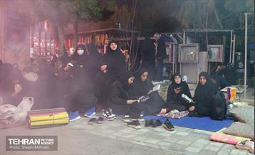 مراسم احیای شب‌ بیست‌ویکم ماه مبارک رمضان در بهشت زهرا(س) 22