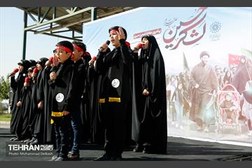 بازدید مدیرعامل شرکت بهره‌برداری متروی تهران از خدمت رسانی در روز اربعین