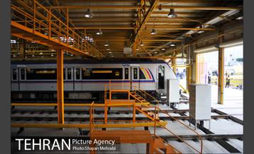 بهره برداری از پایانه مترو کلاهدوز با حضور شهردار تهران 1