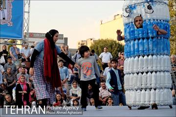 دومین روز جشنواره تئاتر عروسکی مبارک 22