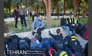 اعزام کاروان ۱۴۰۰ نفری خادم الحسین (ع) شهرداری تهران 2