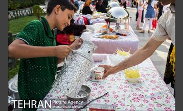 جشنواره غذای خیریه شهر امید 21