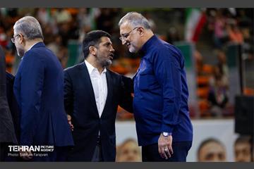 مراسم تجلیل از کشتی‌گیران قهرمان جهان (جشنی برای ایران) 72