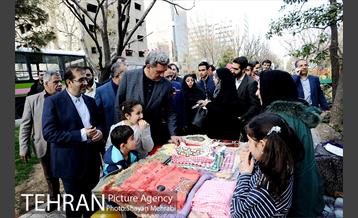 بازدید شهردار تهران از نوروزگاه بلوار کشاورز 15