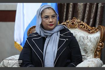 دیدار شهردار تهران با هئیتی از کشور نیکاراگوئه  32