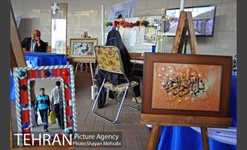 جشنواره موسسه خیریه کهریزک در ایوان انتظار 6