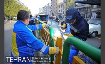 ساماندهی شهر پس از تشییع پیکر آیت الله هاشمی رفسنجانی 14