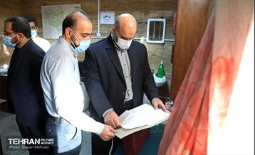 بازدید معاون امور فرهنگی و اجتماعی شهرداری تهران از گرمخانه خاوران 24