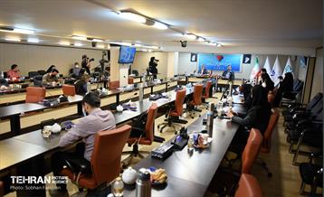 نشست خبری سی و سومین نمایشگاه کتاب تهران 9