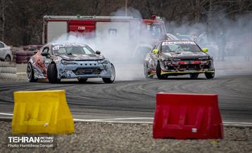 مسابقات قهرمانی دریفت کشور  11