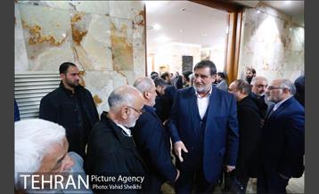 مراسم ختم والده سردار جلالی 3