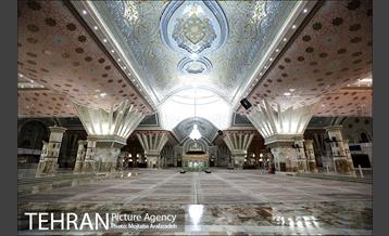 حرم مطهر امام خمینی (س) در 14 خرداد 1399 5