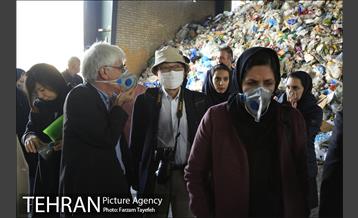 بازدید هیئت عالی ژاپنی از مراکز بازیافت منطقه 5 40