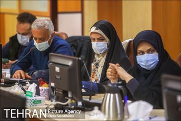 نشست خبری رئیس سازمان ورزش شهرداری تهران 14