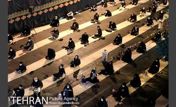 عزاداری شب تاسوعای حسینی در هییت ره پویان آل طه  18