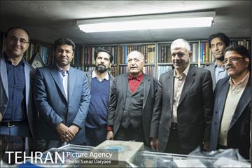 چهارمین دوره کتابگردی با حضور احمد مسجدجامعی‎ 1