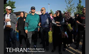 سومین همایش پیاده روی سازمان بازنشستگی شهرداری تهران 2