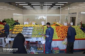 بازار میوه و تره‌بار میخک 13
