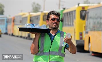 خدمات شهرداری منطقه ۱۱ در گذرگاه مرزی مهران  9