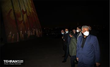 ویدئو مپینگ محرم در برج آزادی 34