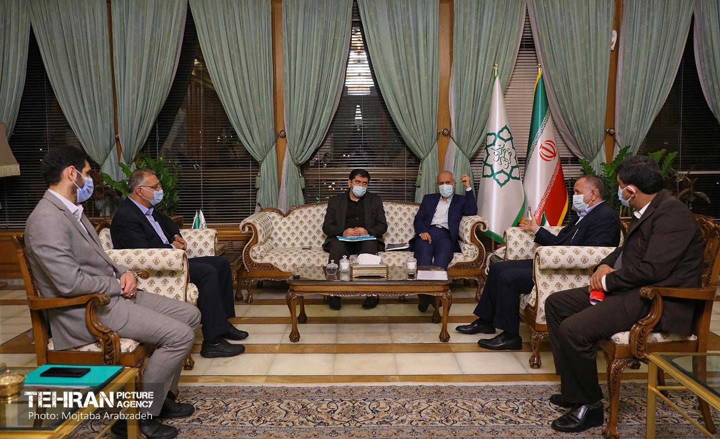 دیدار شهردار تهران با سرپرست ستاد اجرایی فرمان امام (ره) 2