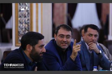 دیدار وزیر آموزش و پرورش با شهردار تهران 14