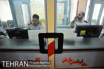 بازدید احمد مسجد جامعی از مراکز مرتبط با زلزله تهران 51