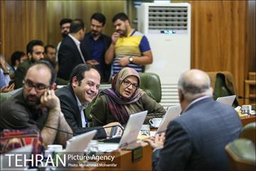 صد و پنجاه و چهارمین جلسه شورا شهر 17