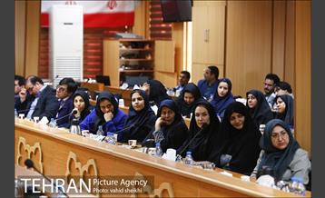 مراسم تودیع و معارفه رییس دفتر شهردار تهران  8