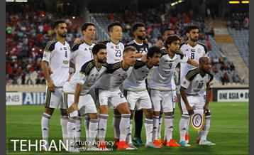 دیدار تیم‌های فوتبال پرسپولیس و الوحده