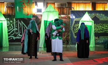 نمایش روضه مجسم (بیابان بی کسی) 11