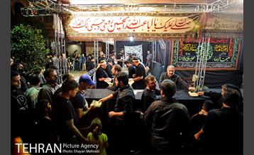 موکب هیئت الرضا(ع) در میدان حسن آباد 25