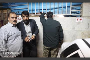 پایش میدانی ایمنی و آتش‌نشانی ساختمان‌های ناایمن 19
