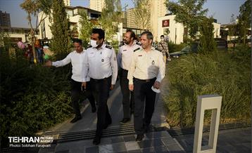 همایش پیاده روی خانوادگی کارکنان سازمان آتش نشانی  21