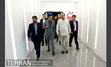 بازدید شهردار تهران از آخرین مراحل ساخت باغ کتاب تهران 16