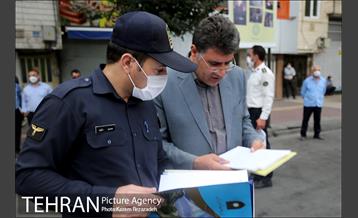 تخریب پاساژ توحید 4