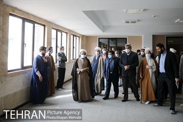 بازدید شهردار تهران از حوزه علمیه مشکات 20