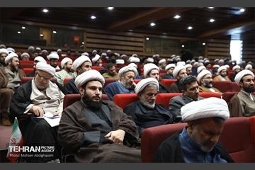 اولین اجتماع طلاب و روحانیون بسیج شهرداری تهران 28