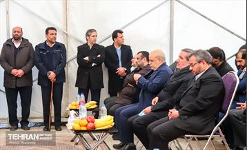 ششمین سالگرد حادثه پلاسکو در بهشت زهرا(س) 12