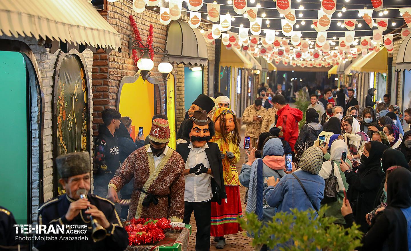 جشنواره انار تهران در گذر گردشگری پارک آب و آتش 15