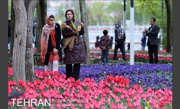 جشنواره لاله‌ها در بوستان زندگی محله هرندی 2