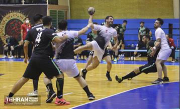 روز سوم مسابقات لیگ برتر هندبال 24