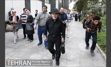 تشییع پیکر زنده‌یاد داوود رشیدی 37