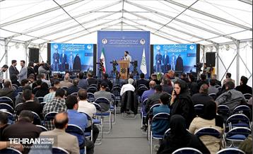 بهره‌برداری از پروژه‌های شرکت ساماندهی صنایع و مشاغل شهر تهران 14